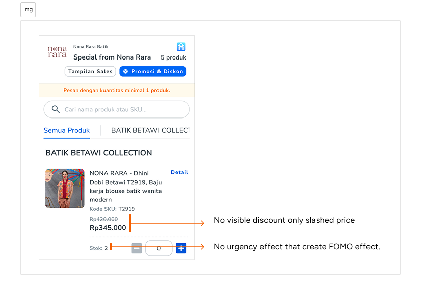 The pain points we found so far